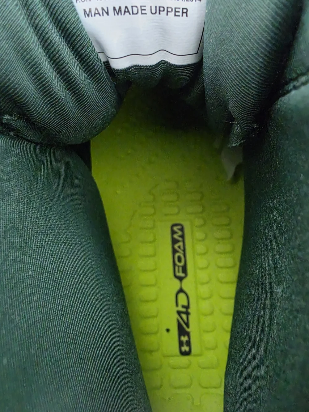 Under Armour cleats secure standout